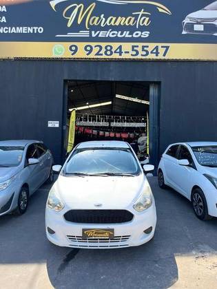 FORD KA + 1.0 TI-VCT FLEX SE MANUAL FORD KA + 1.0 TI-VCT FLEX SE MANUAL